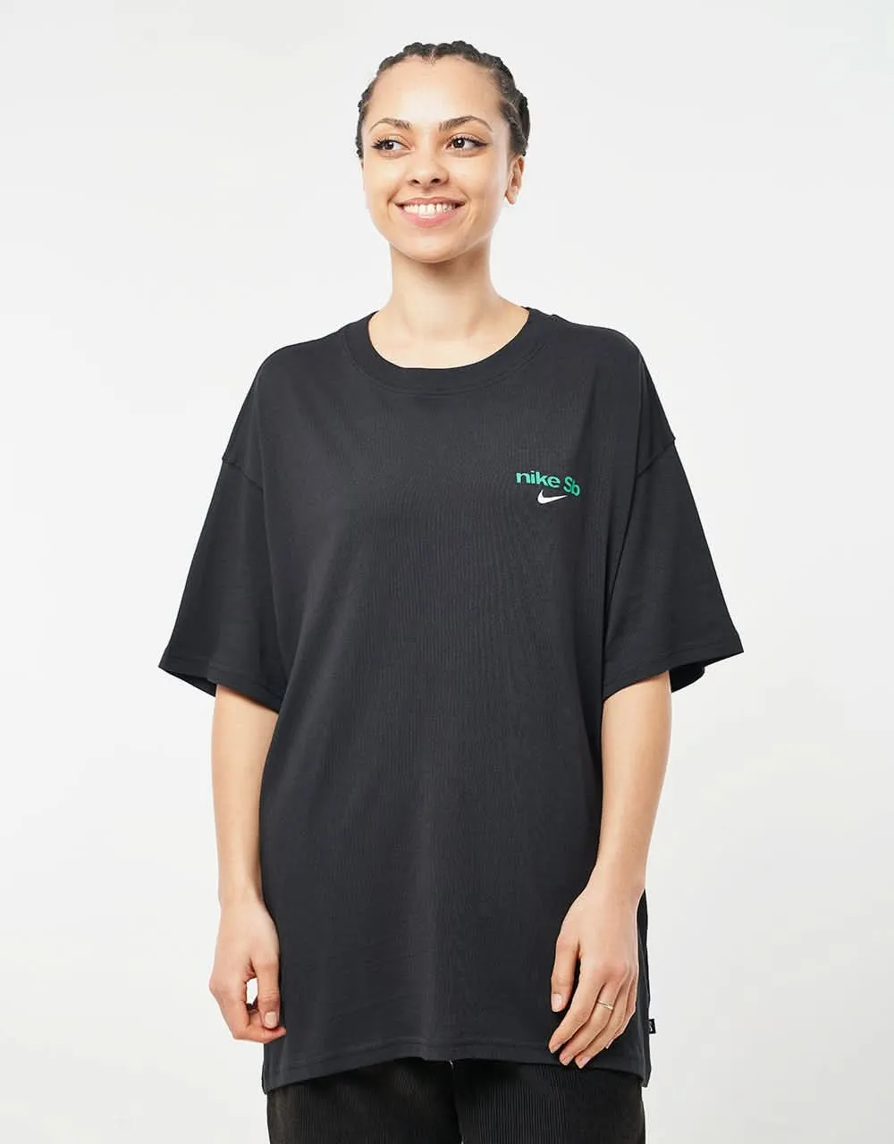 Nike SB Repeat T-Shirt - Black