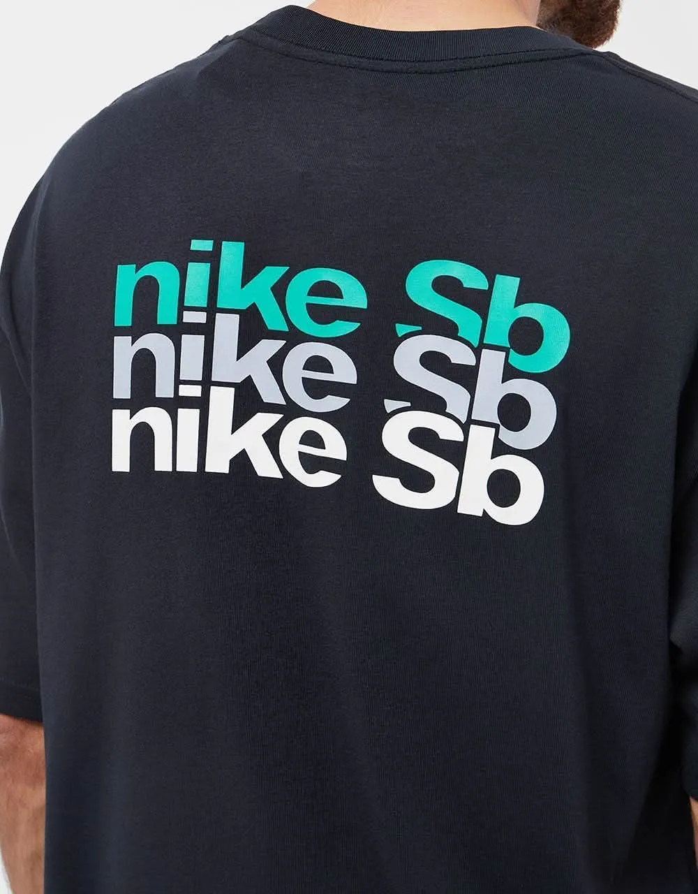 Nike SB Repeat T-Shirt - Black