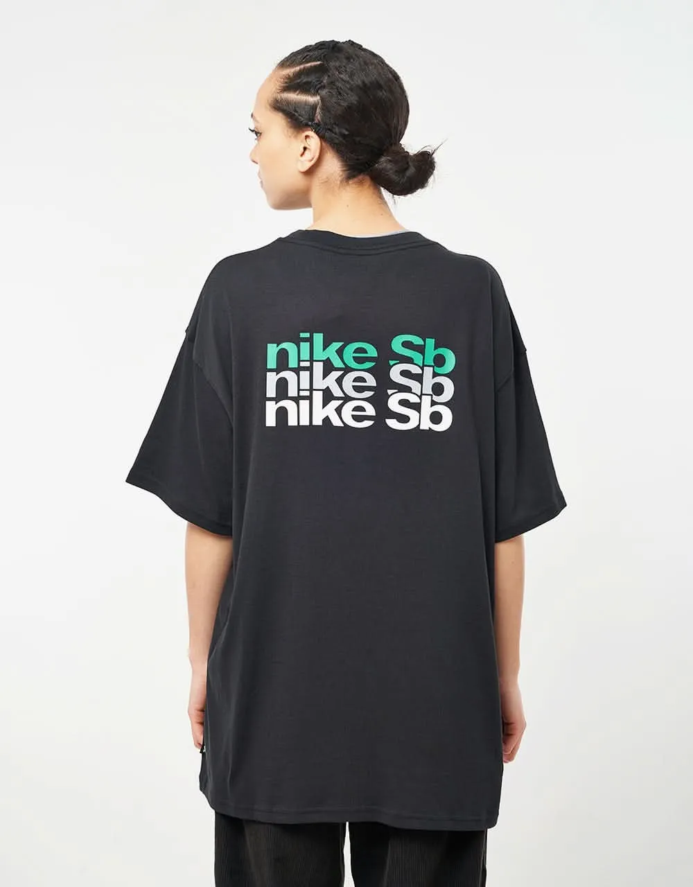 Nike SB Repeat T-Shirt - Black