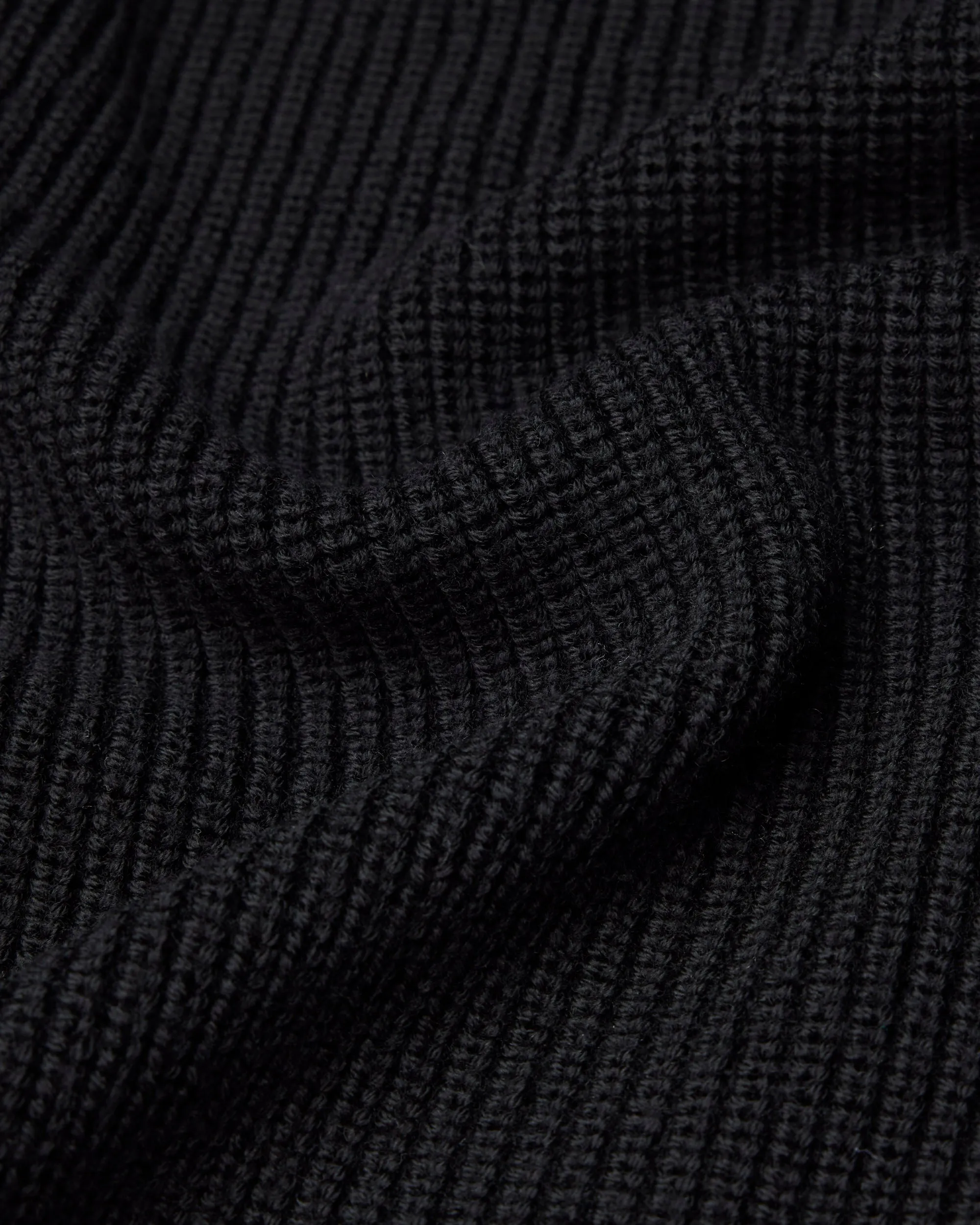 REIGNING CHAMP MERINO RIB VINNIE SHAWL CARDIGAN - 2 COLORS