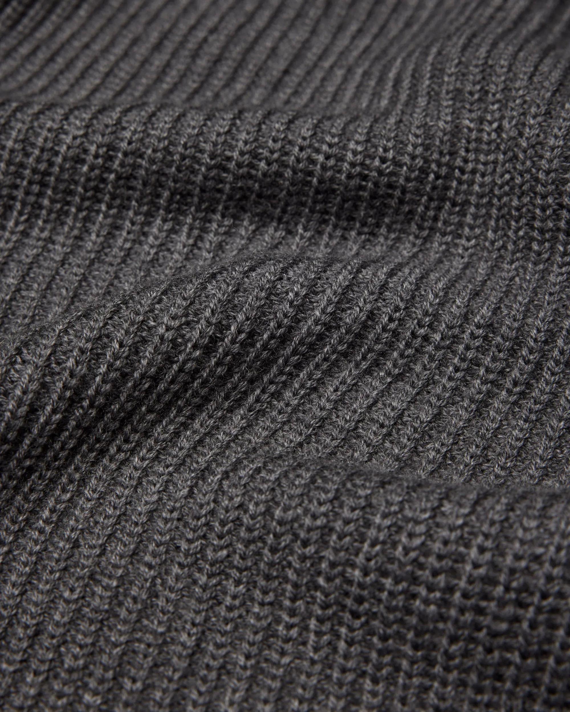 REIGNING CHAMP MERINO RIB VINNIE SHAWL CARDIGAN - 2 COLORS
