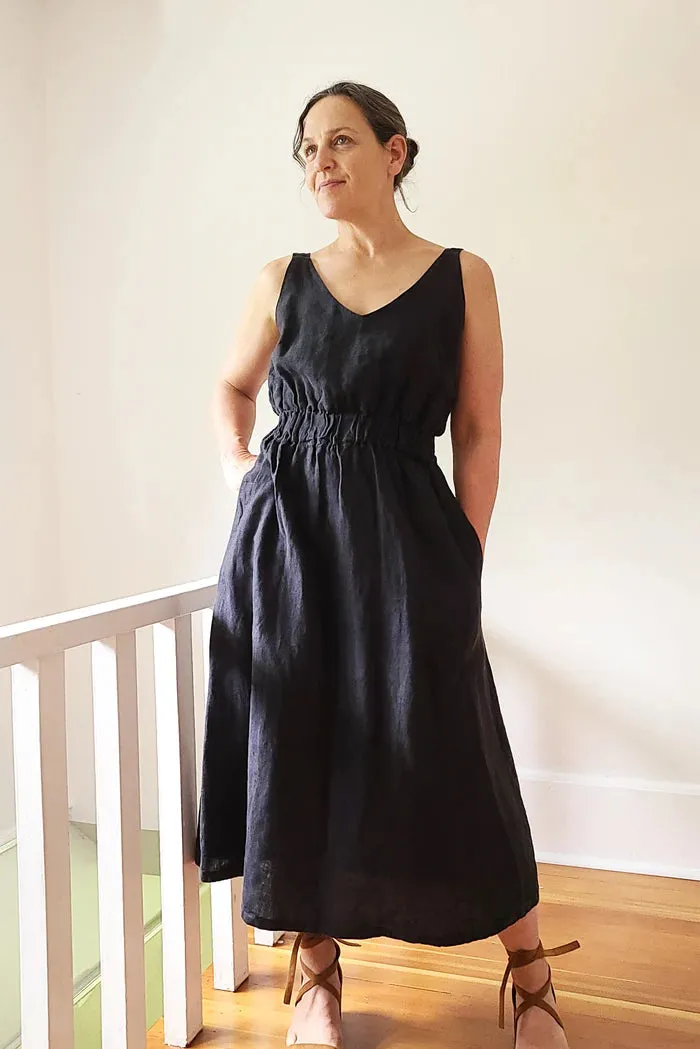 Sauvie Sun Dress, Curvy Fit - Sew House Seven