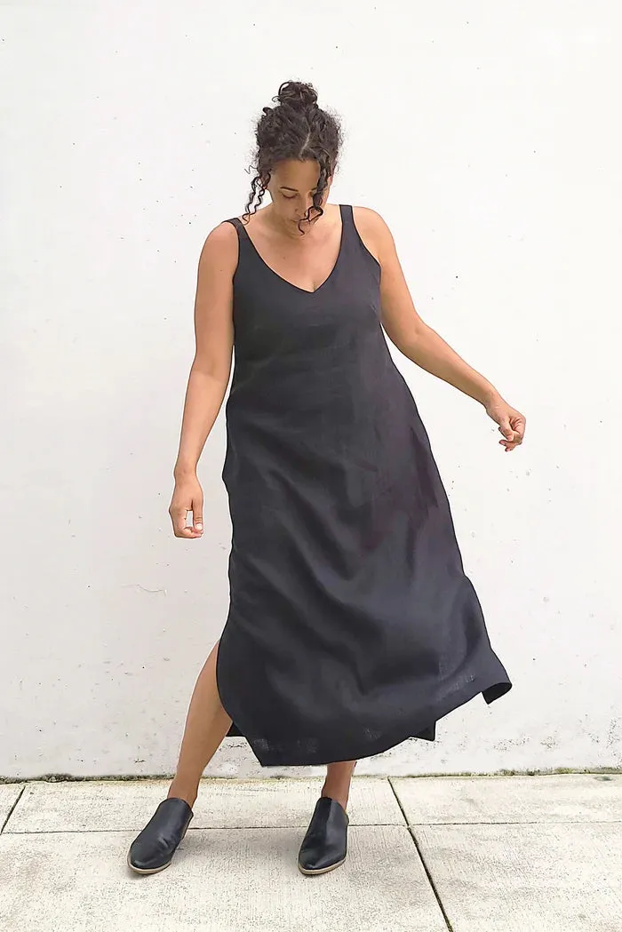 Sauvie Sun Dress, Curvy Fit - Sew House Seven