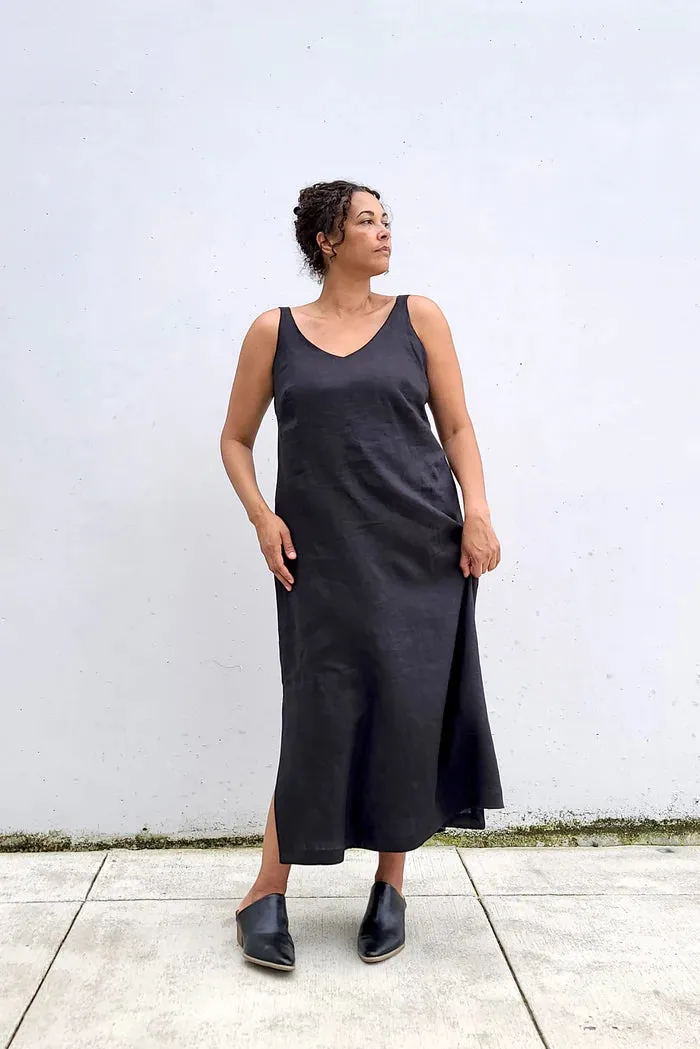 Sauvie Sun Dress, Curvy Fit - Sew House Seven