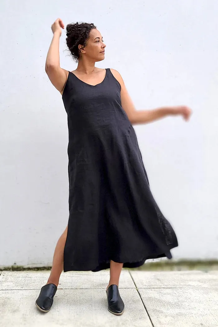 Sauvie Sun Dress, Curvy Fit - Sew House Seven