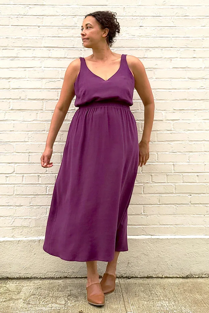 Sauvie Sun Dress, Curvy Fit - Sew House Seven