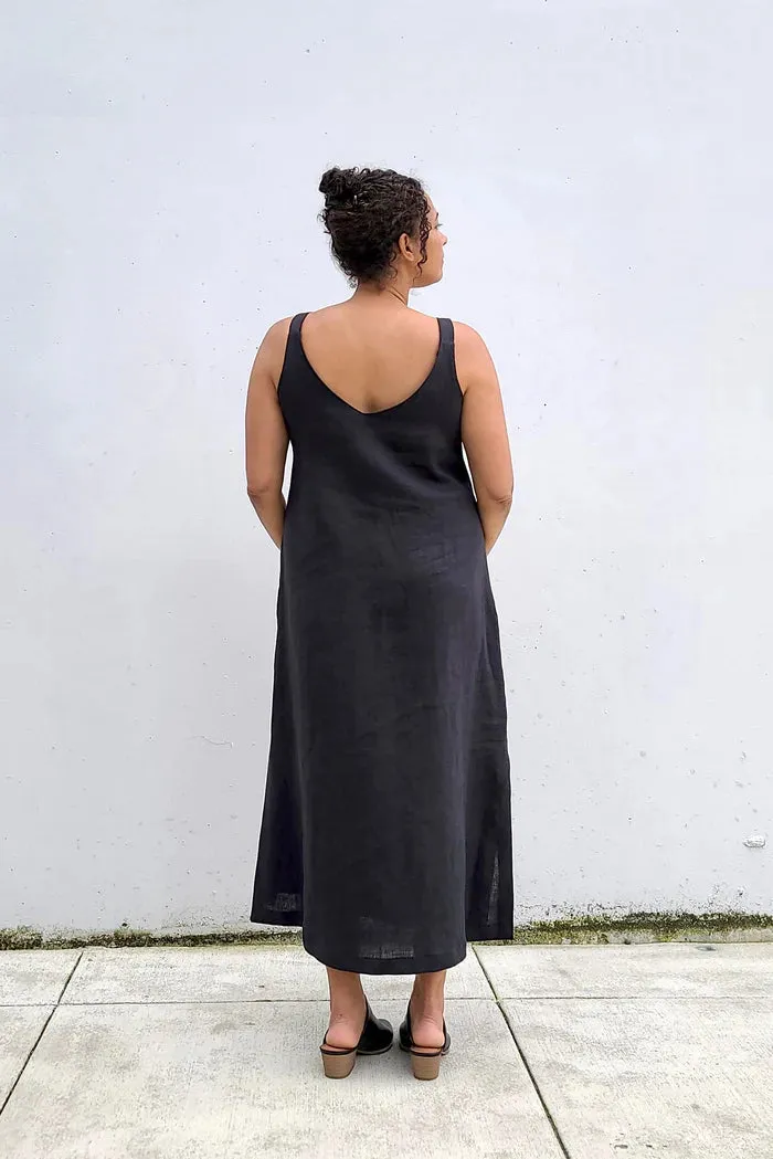 Sauvie Sun Dress, Curvy Fit - Sew House Seven