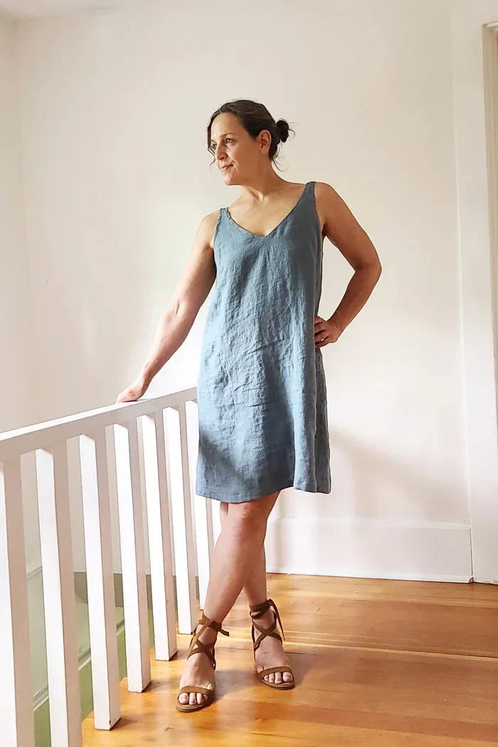 Sauvie Sun Dress, Curvy Fit - Sew House Seven
