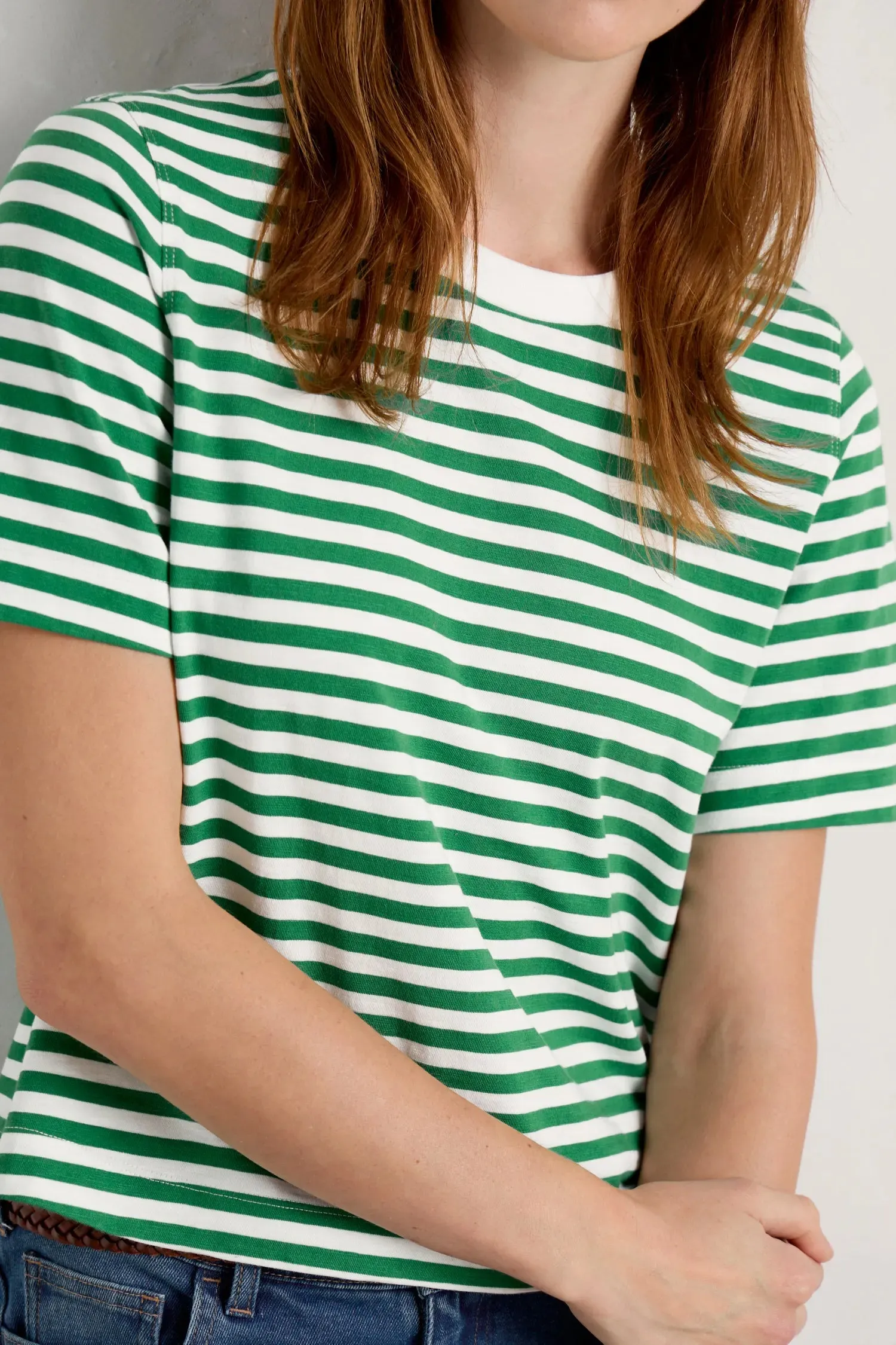 Seasalt Copseland T-Shirt - Mini Cornish Island Chalk