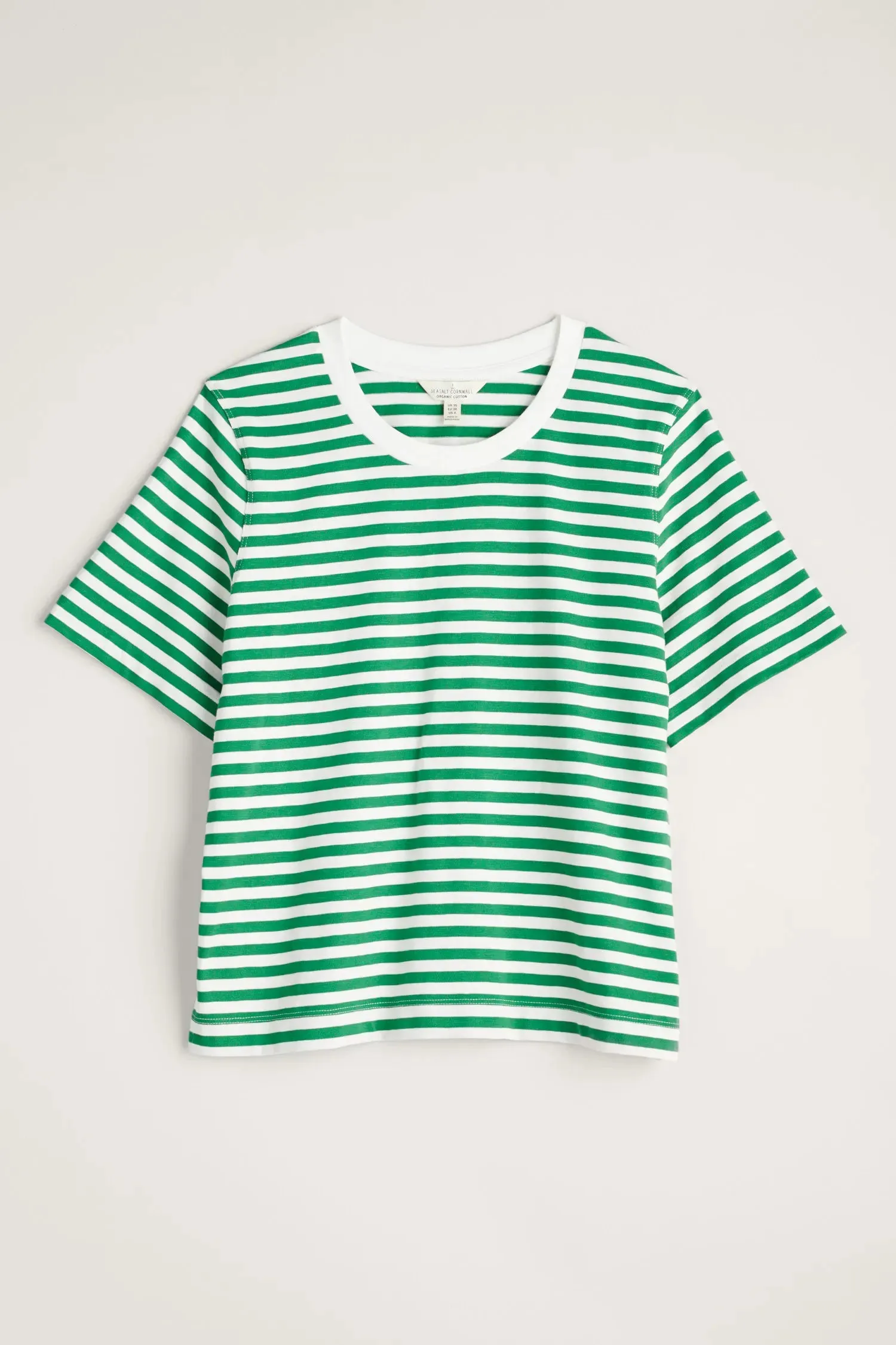 Seasalt Copseland T-Shirt - Mini Cornish Island Chalk