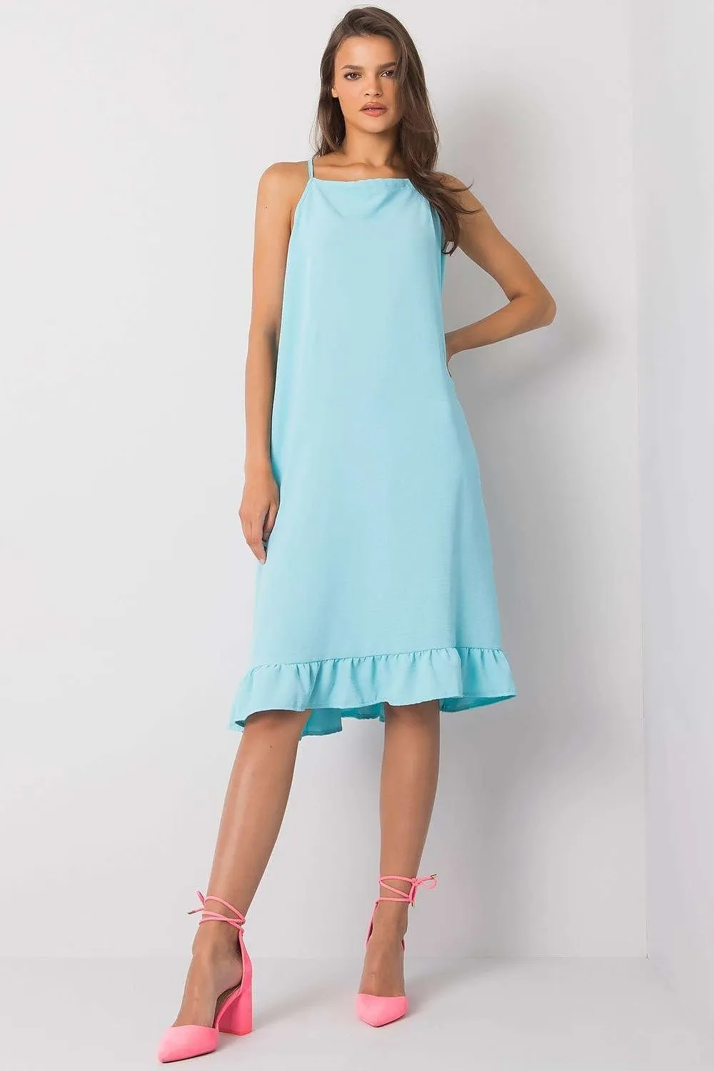 Shoulder Strap Sundress Delight