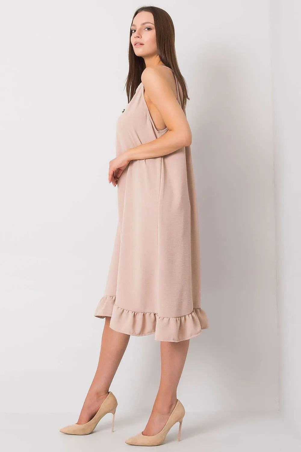 Shoulder Strap Sundress Delight