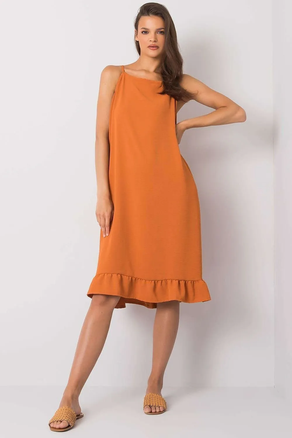 Shoulder Strap Sundress Delight