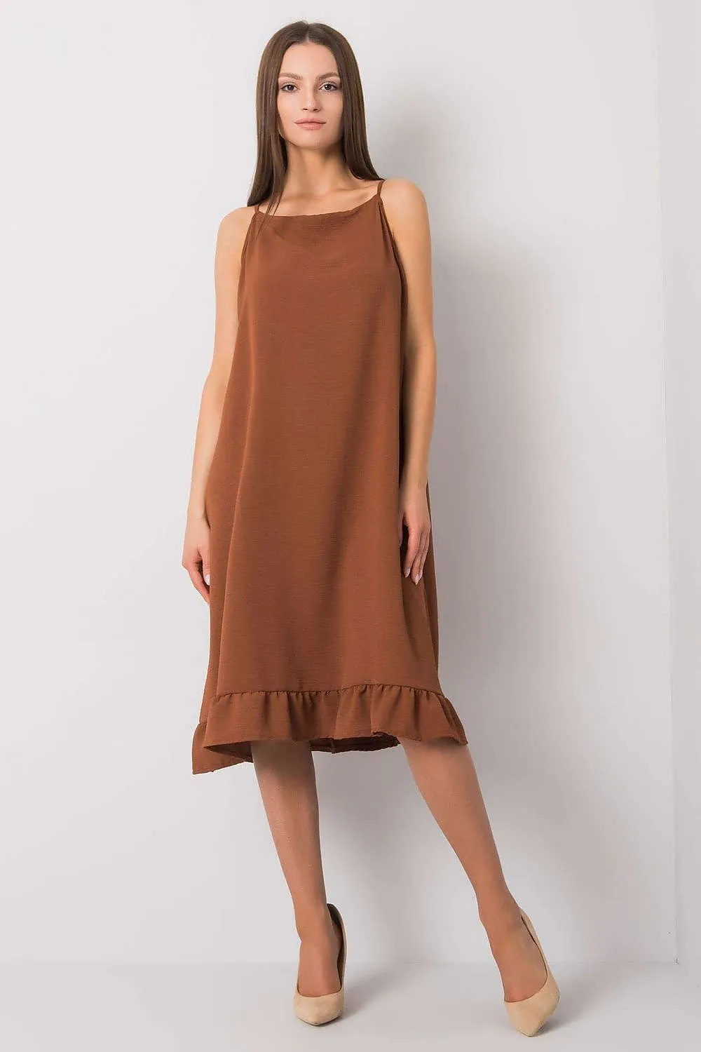 Shoulder Strap Sundress Delight