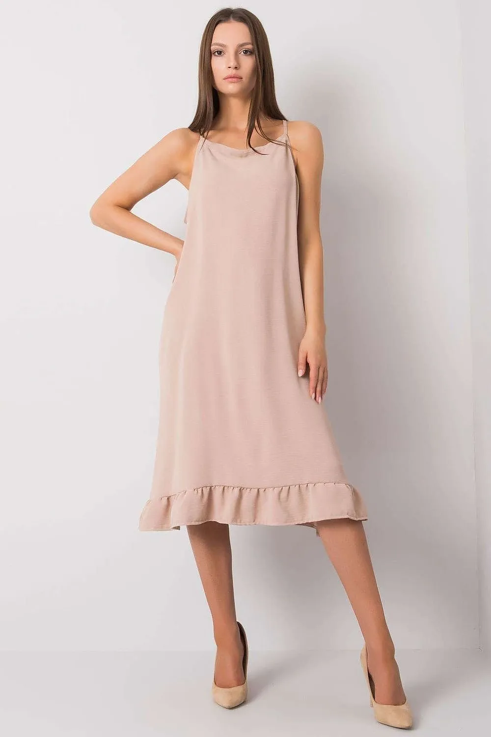 Shoulder Strap Sundress Delight
