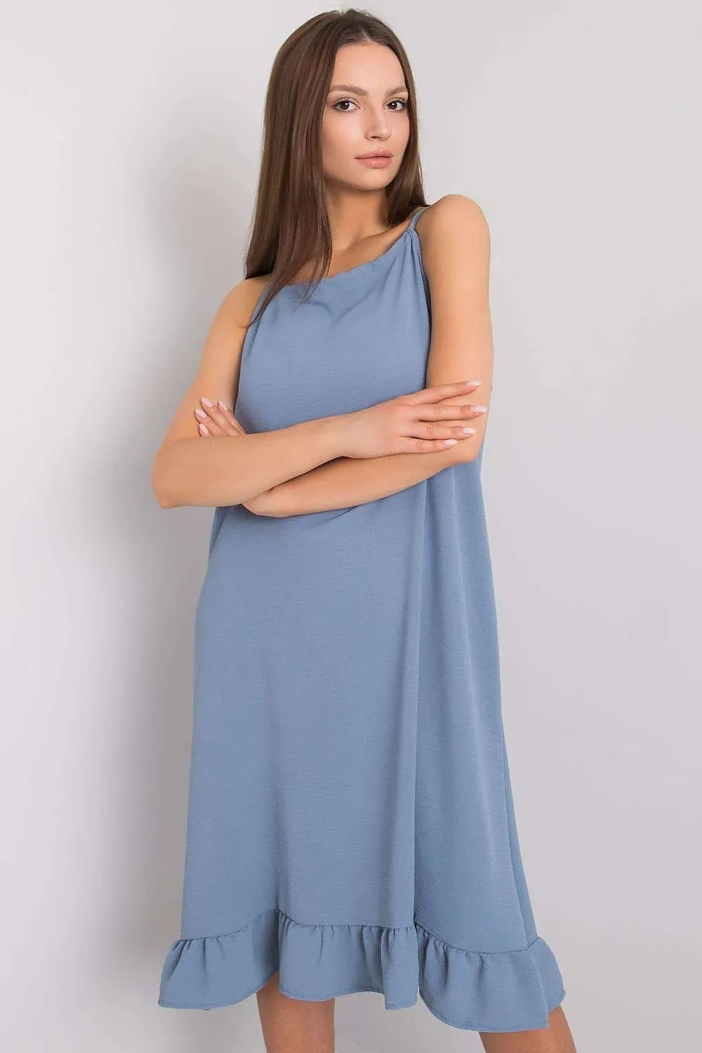 Shoulder Strap Sundress Delight