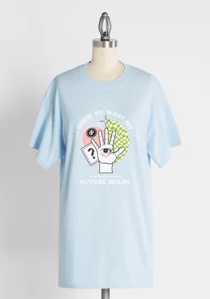 Show Me My Fortune Graphic Tee