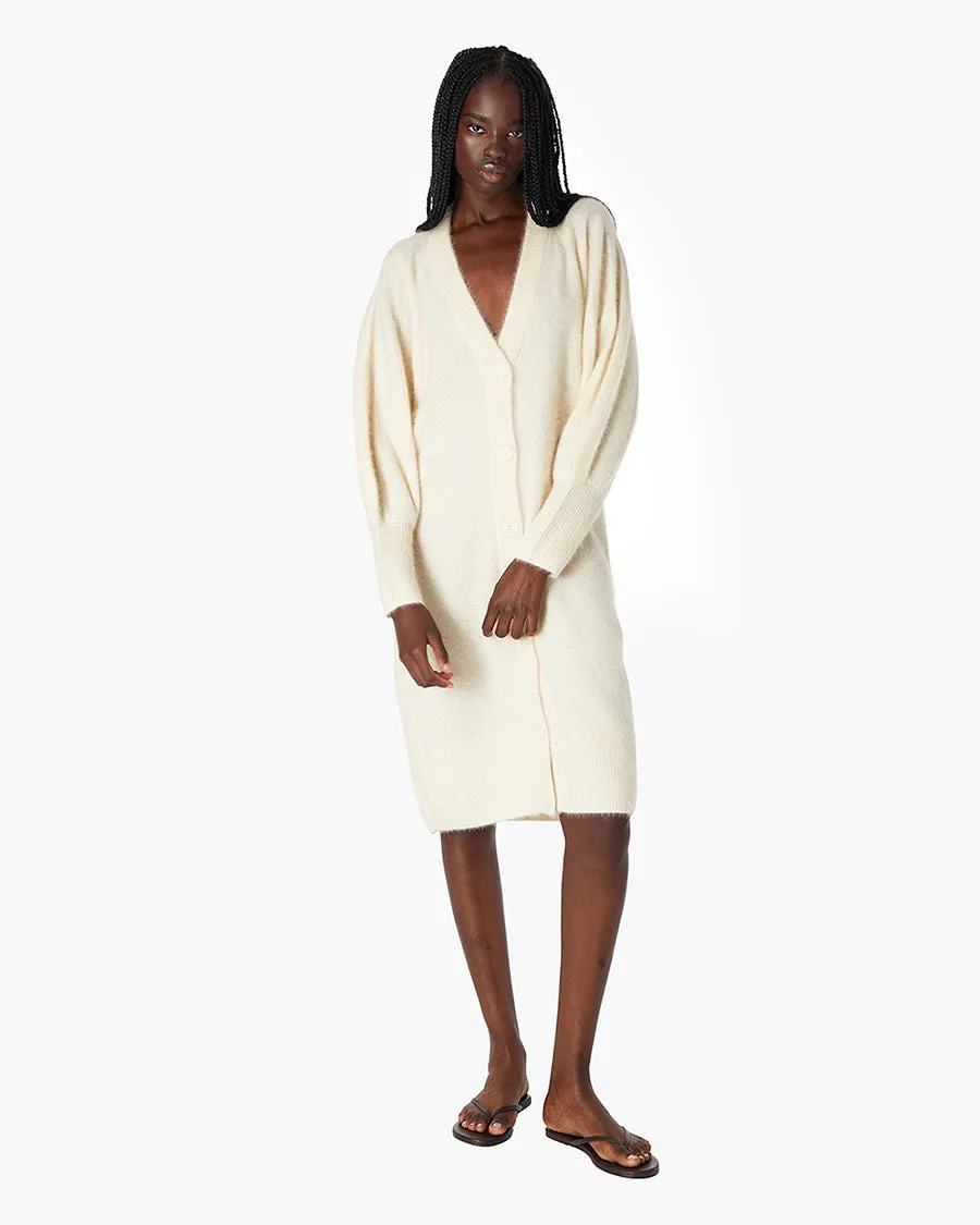Softest Long Cardigan - Cream