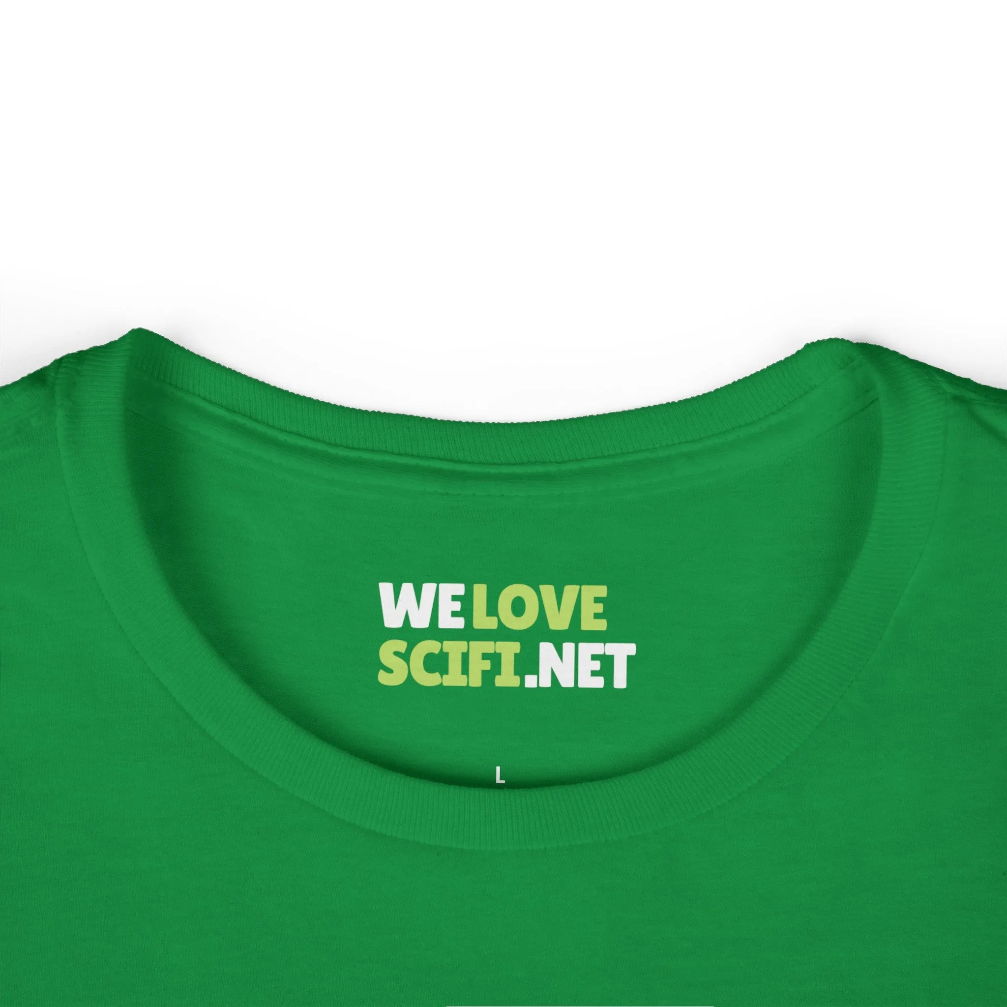 Space Age Sign Sci-Fi Woman's Tee