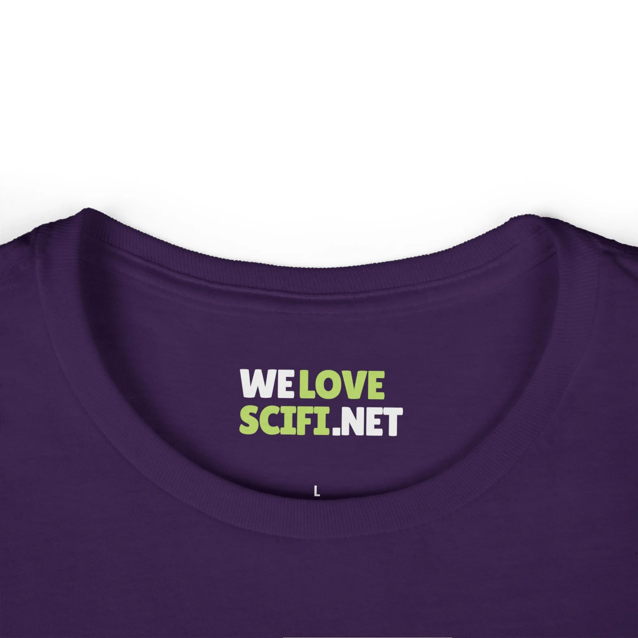 Space Age Sign Sci-Fi Woman's Tee