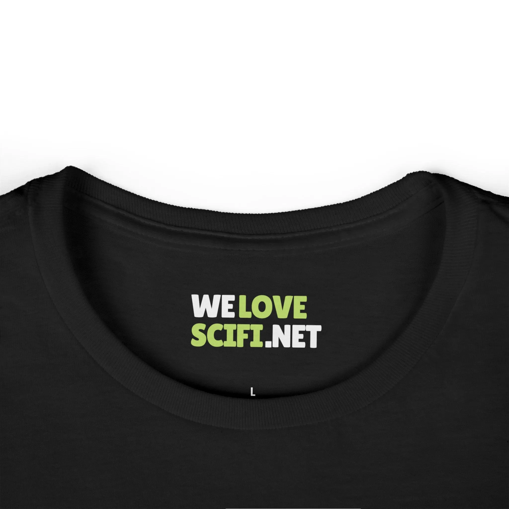 Space Age Sign Sci-Fi Woman's Tee