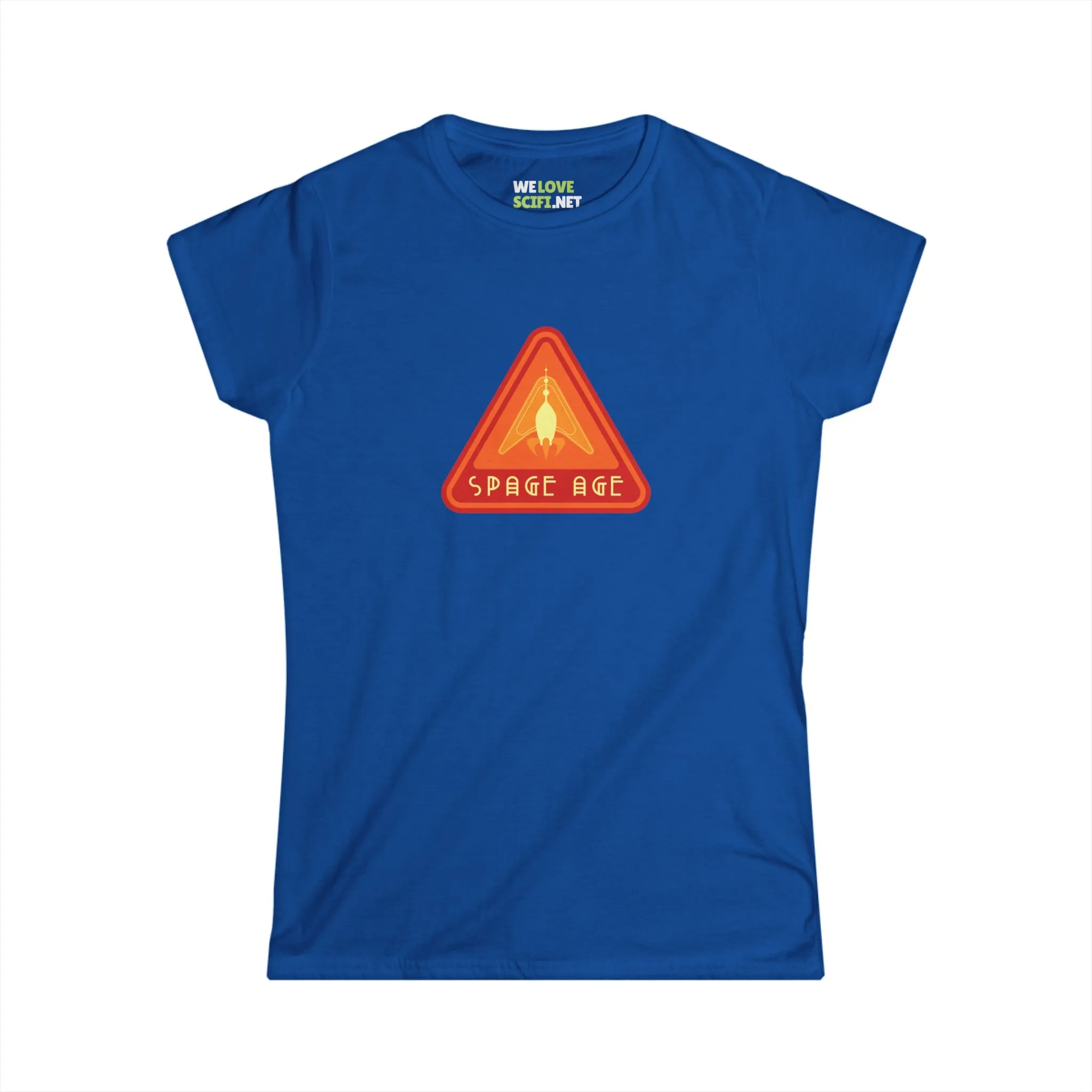 Space Age Sign Sci-Fi Woman's Tee