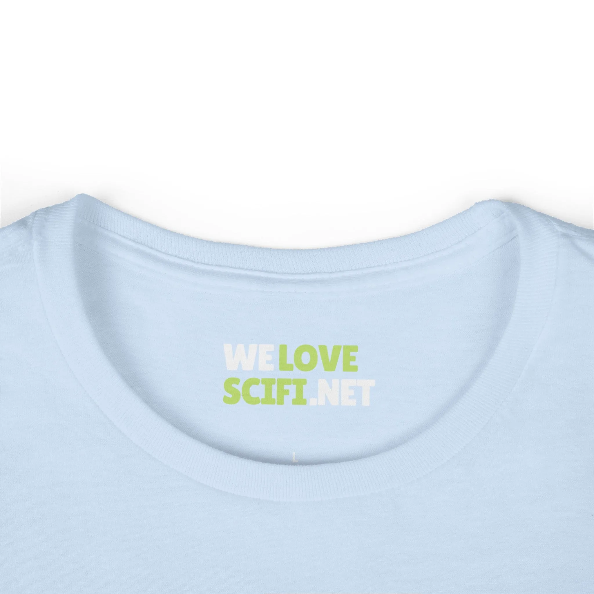 Space Age Sign Sci-Fi Woman's Tee