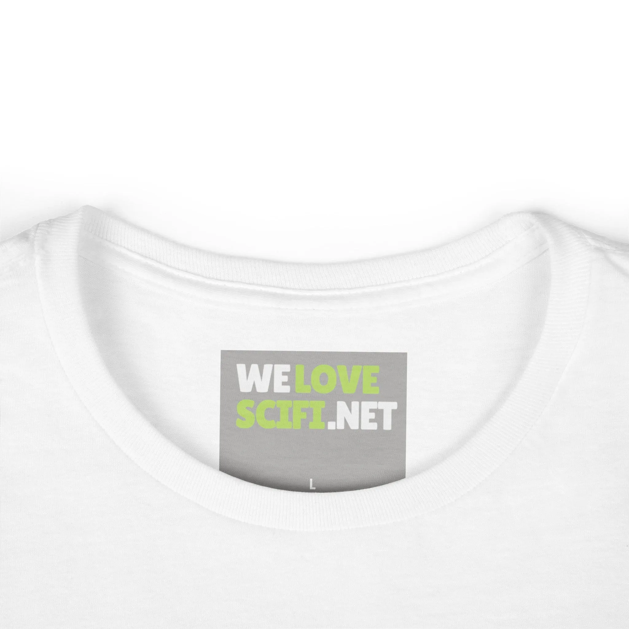 Space Age Sign Sci-Fi Woman's Tee