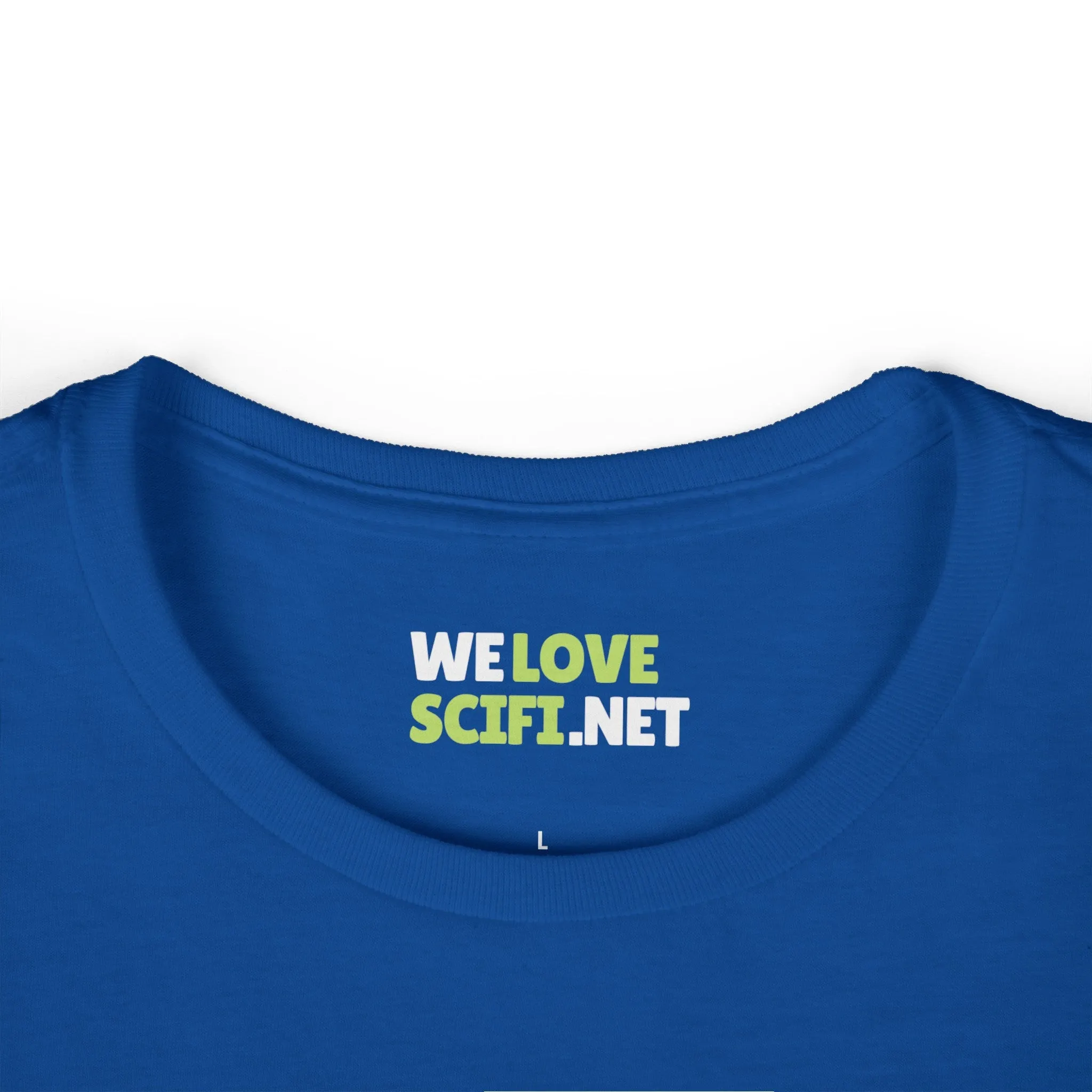 Space Age Sign Sci-Fi Woman's Tee