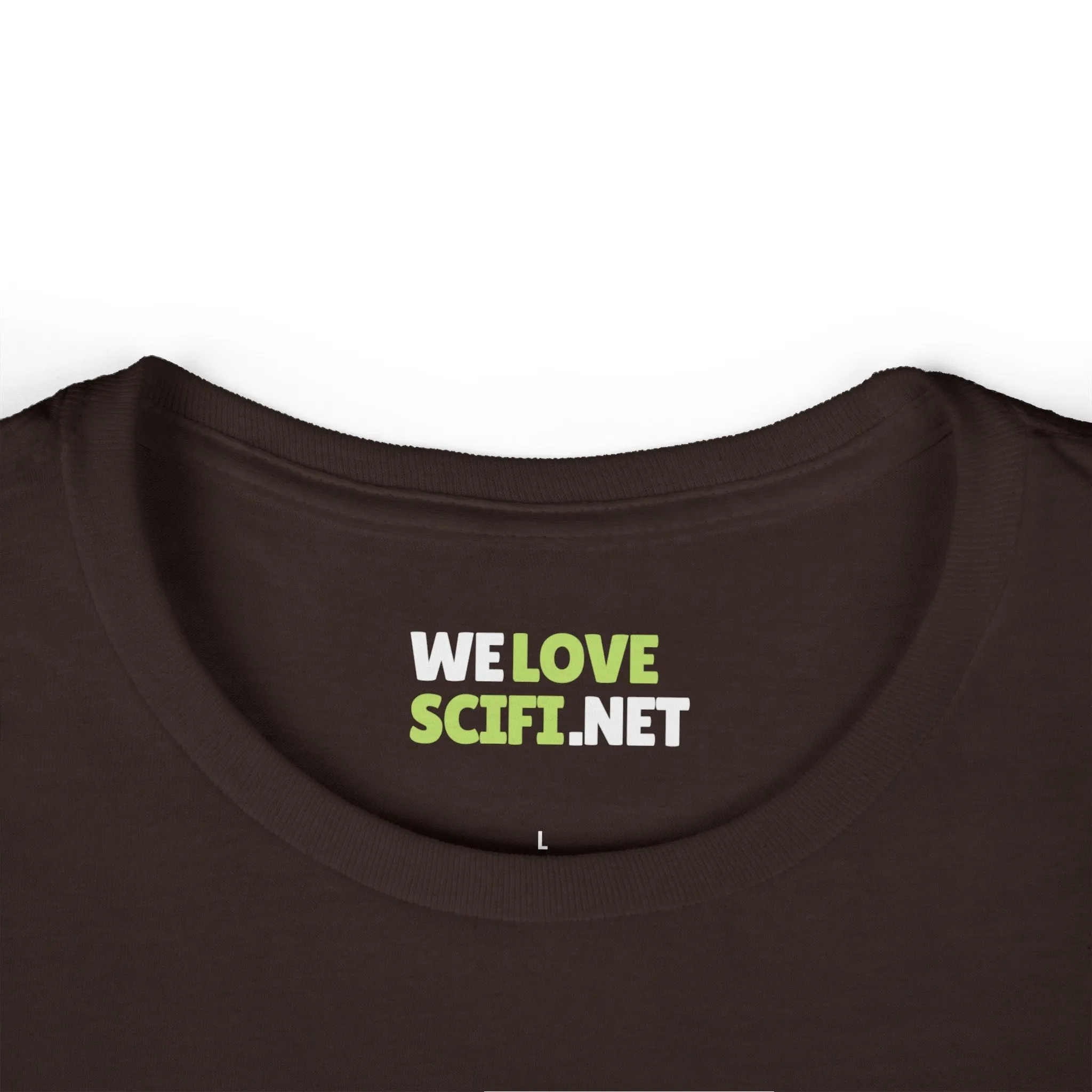 Space Age Sign Sci-Fi Woman's Tee