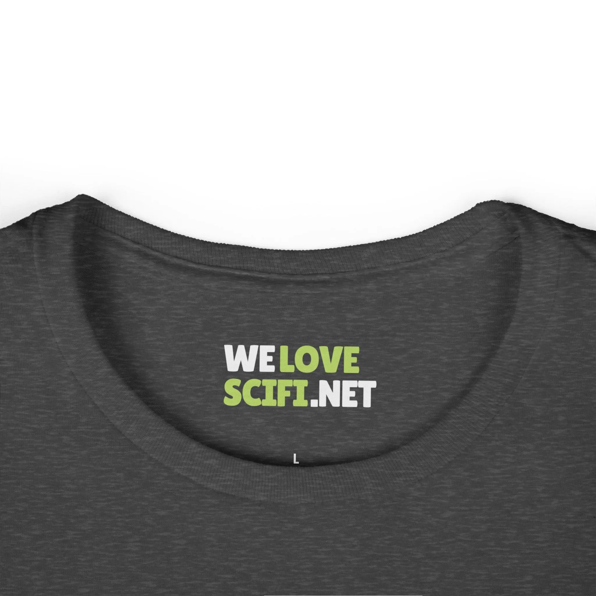 Space Age Sign Sci-Fi Woman's Tee