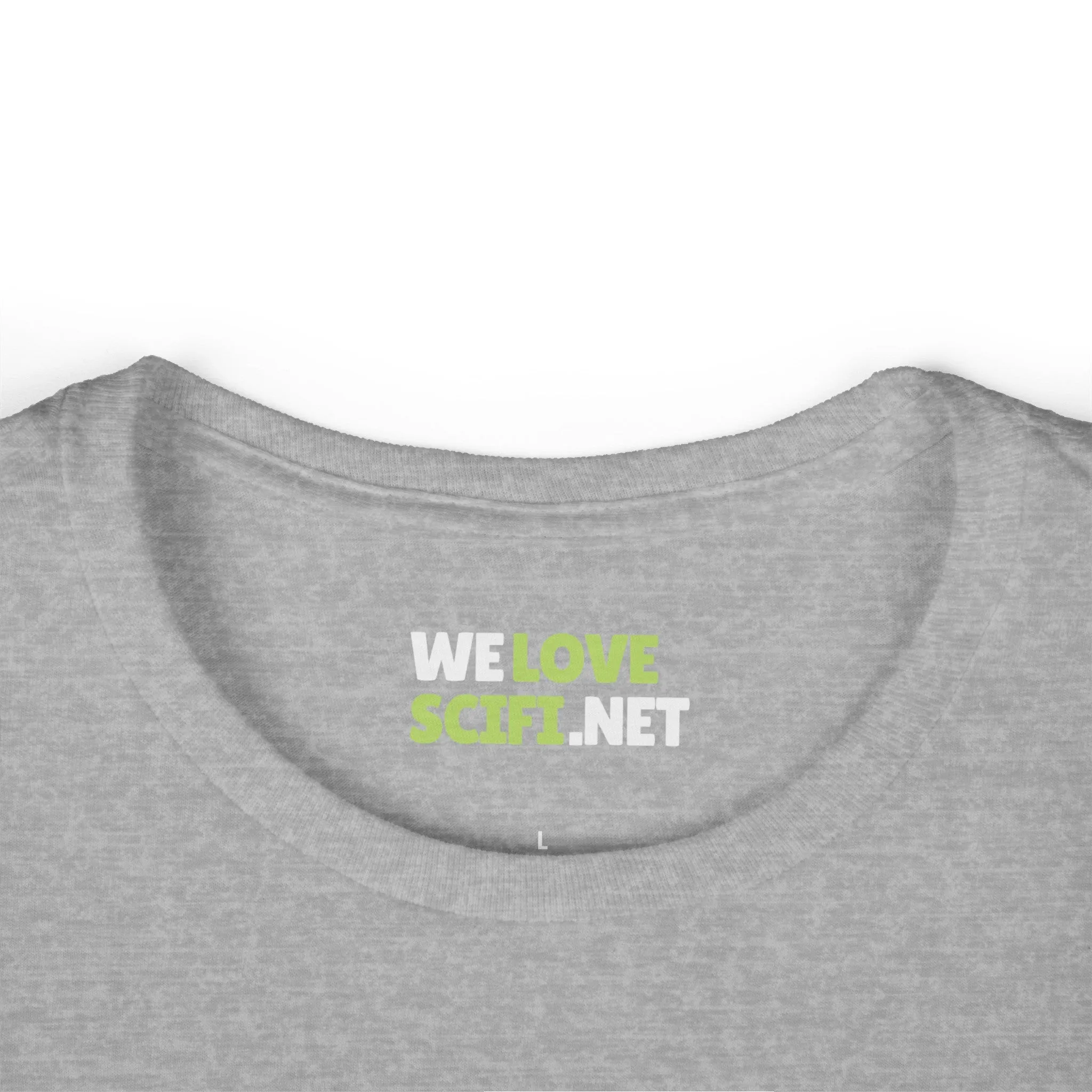 Space Age Sign Sci-Fi Woman's Tee