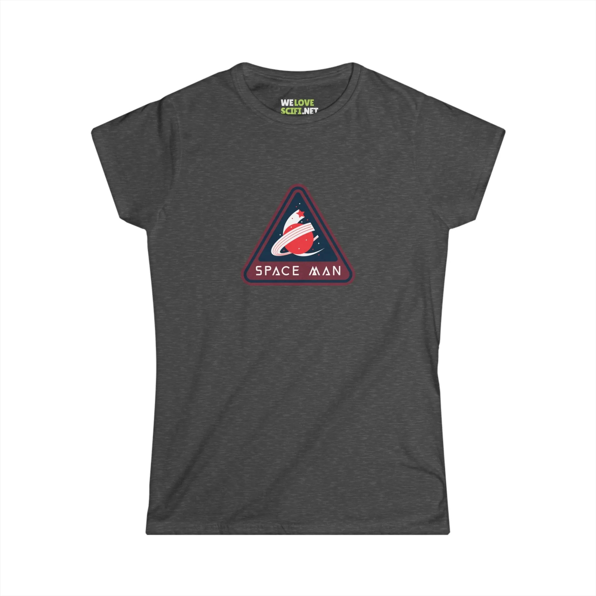 Space Man Sign Sci-Fi Woman's Tee