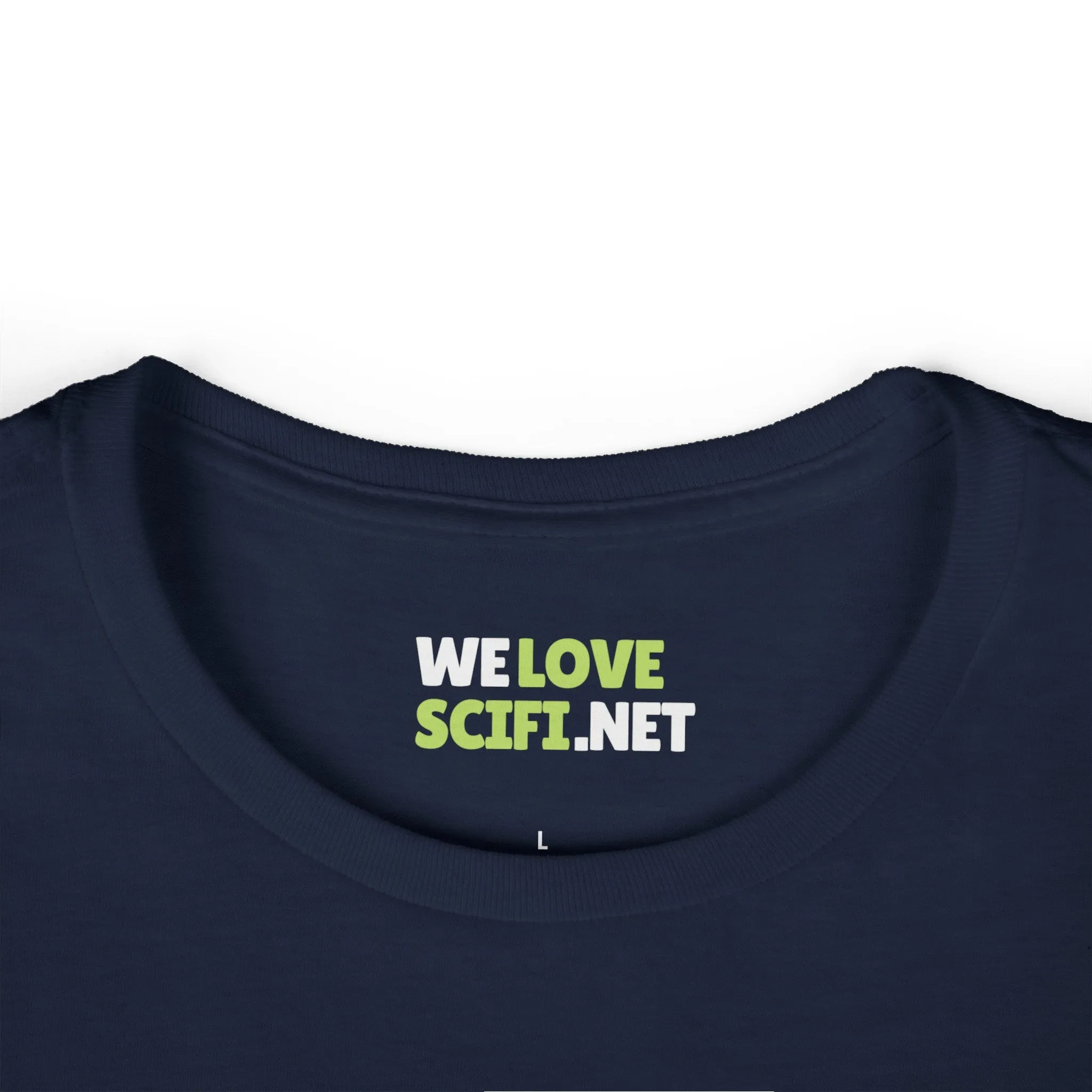 Space Man Sign Sci-Fi Woman's Tee