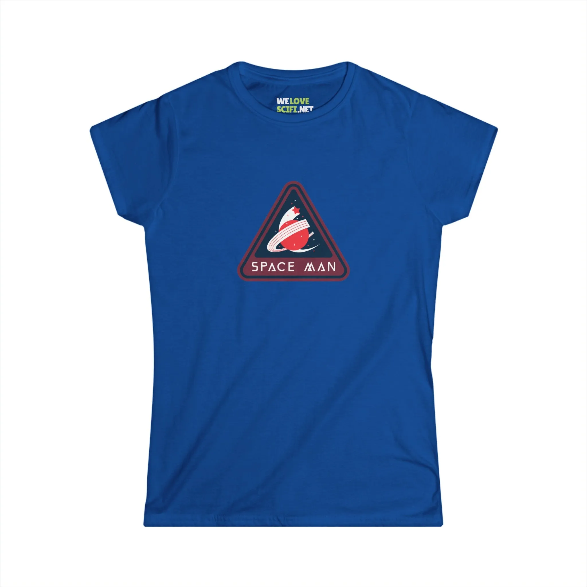 Space Man Sign Sci-Fi Woman's Tee