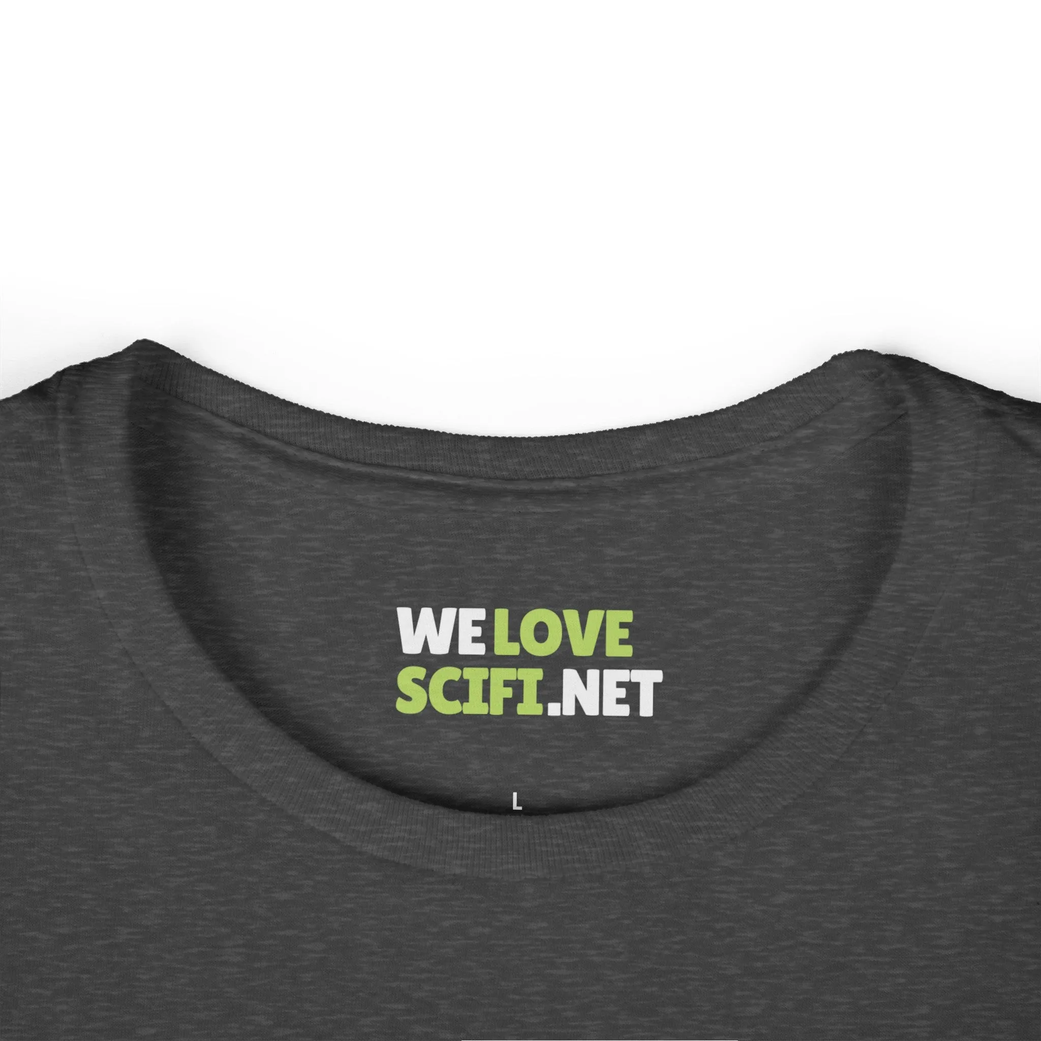 Space Man Sign Sci-Fi Woman's Tee