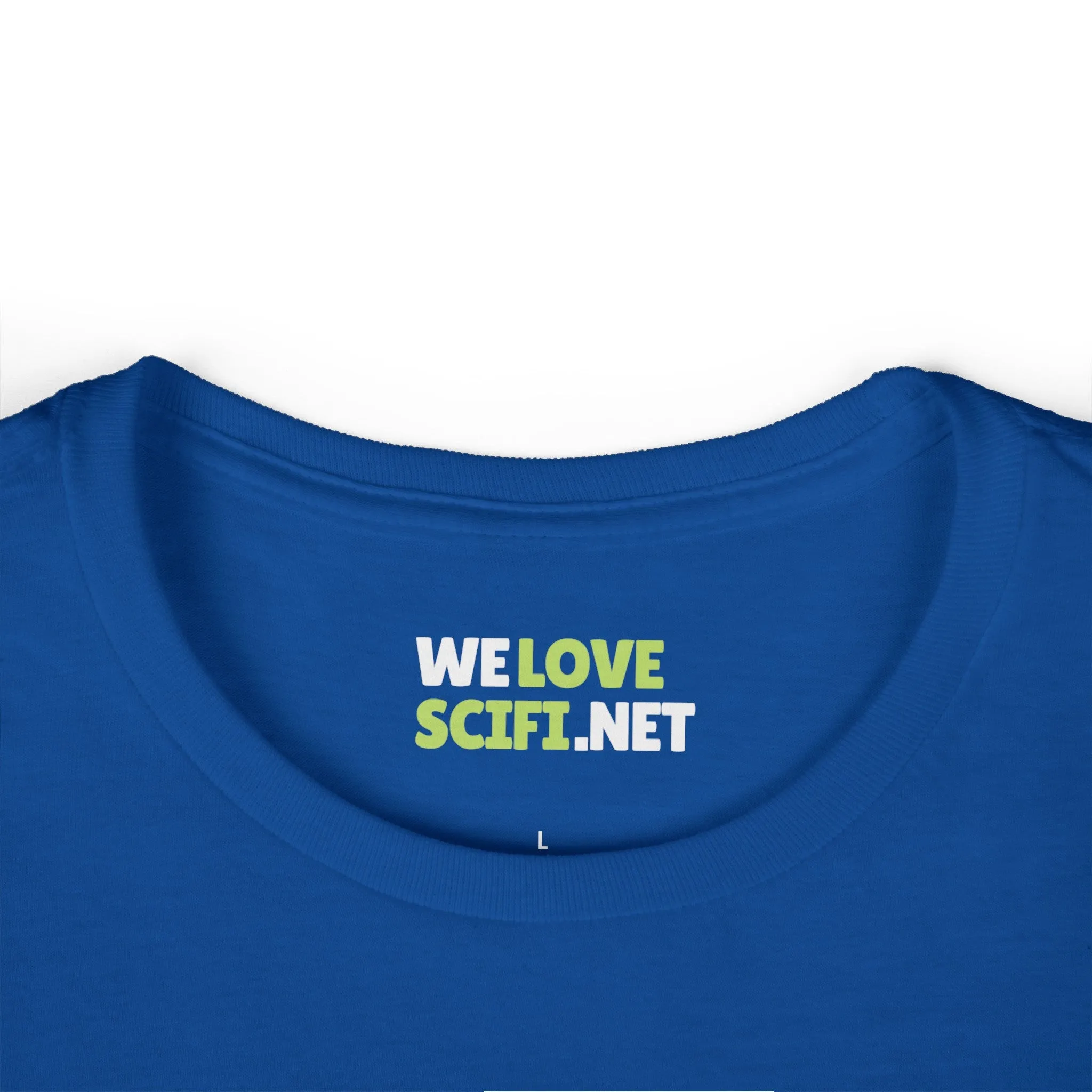 Space Man Sign Sci-Fi Woman's Tee