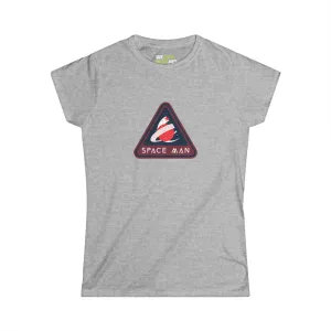 Space Man Sign Sci-Fi Woman's Tee