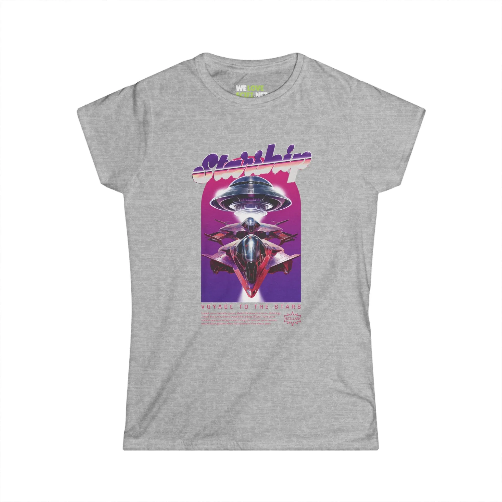 Starship Sci-Fi Woman's Tee