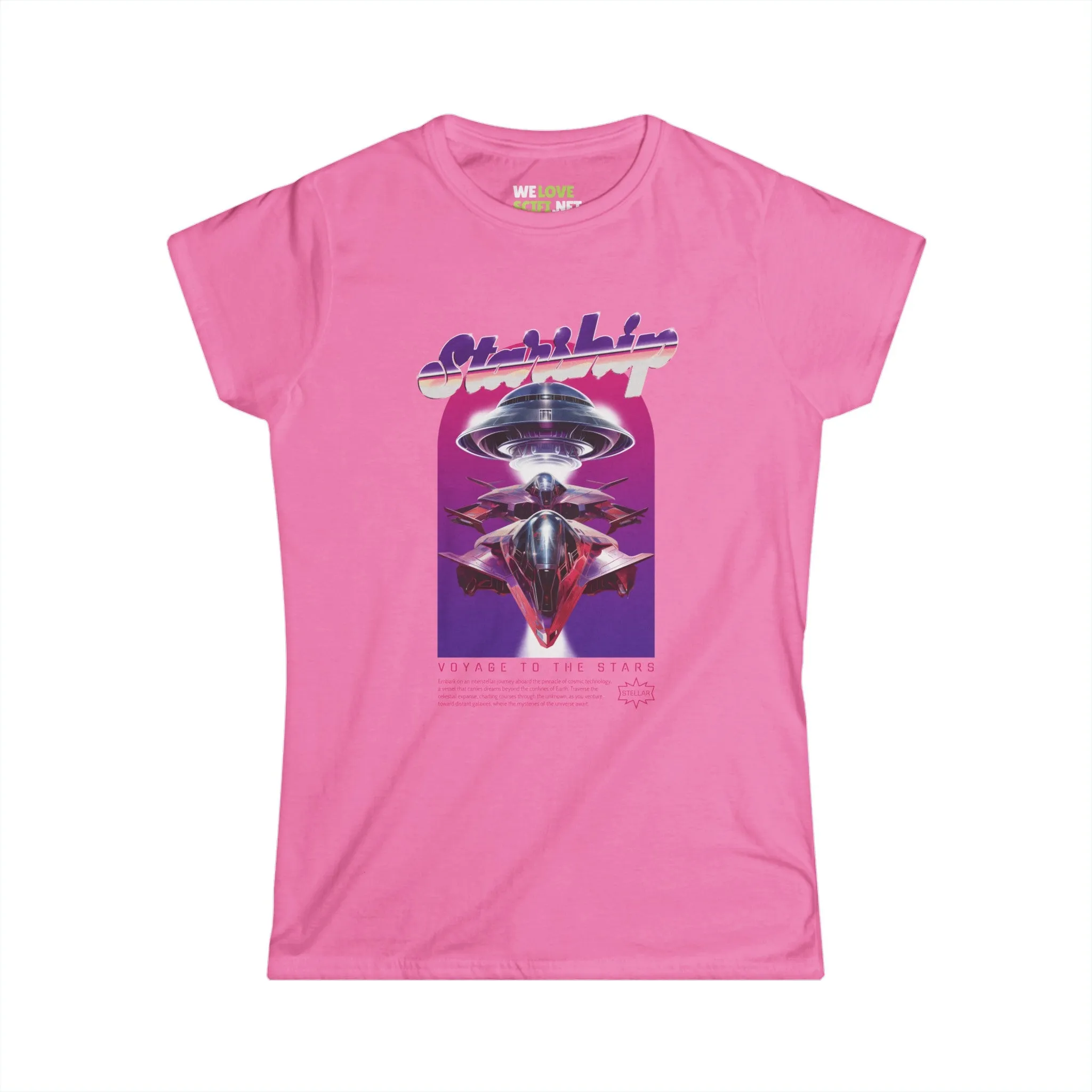 Starship Sci-Fi Woman's Tee