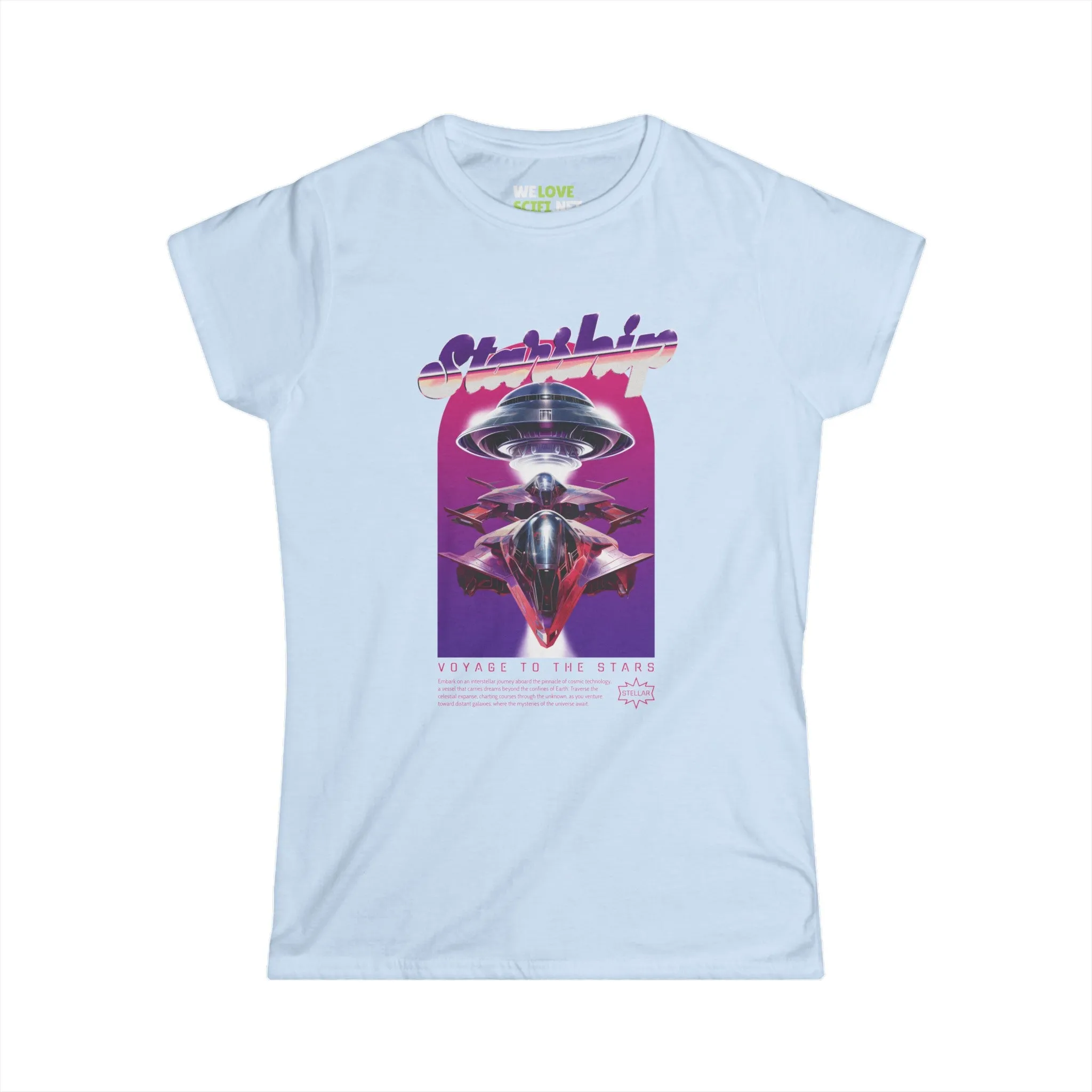 Starship Sci-Fi Woman's Tee