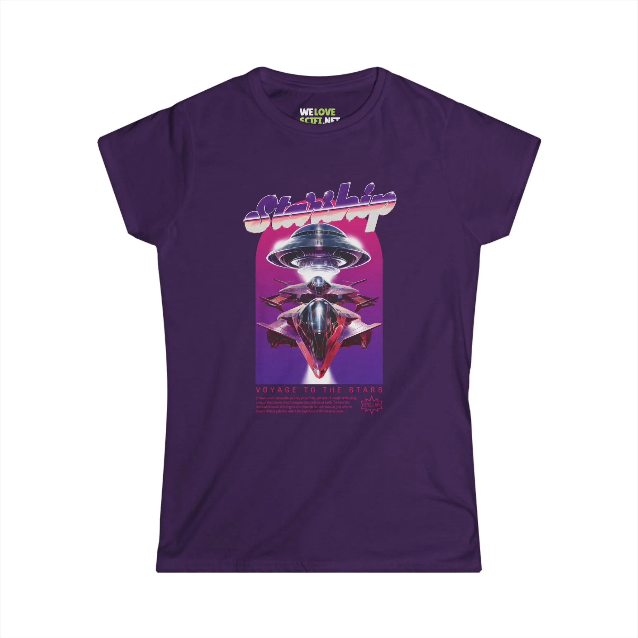 Starship Sci-Fi Woman's Tee