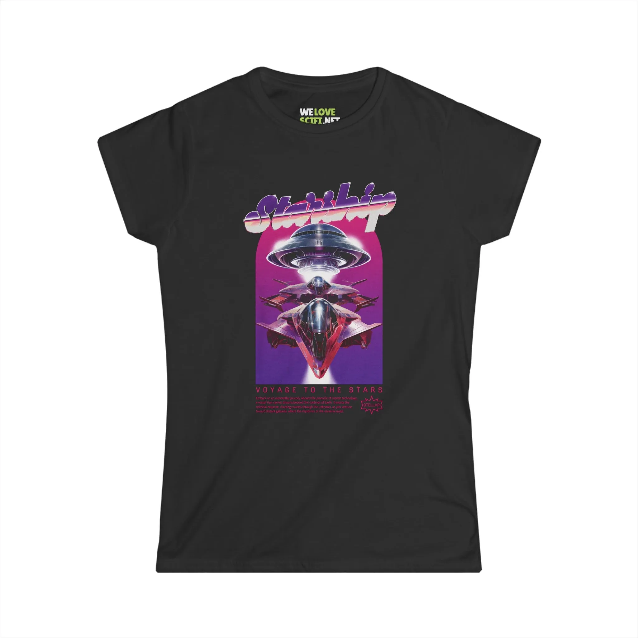 Starship Sci-Fi Woman's Tee