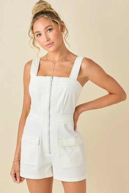 The Kaitlyn Romper