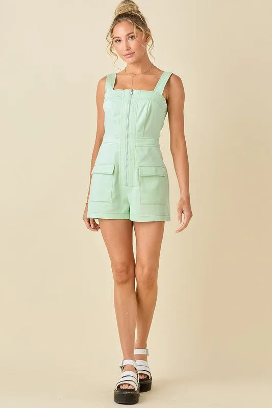 The Kaitlyn Romper