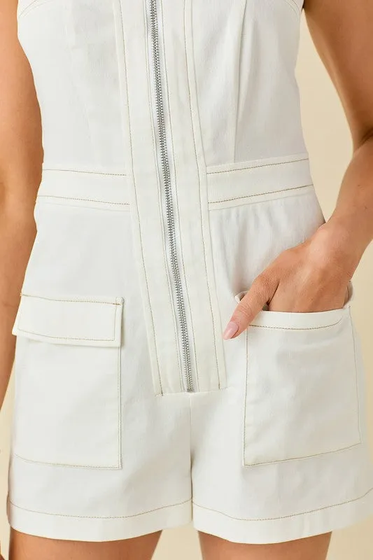 The Kaitlyn Romper