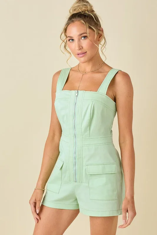 The Kaitlyn Romper