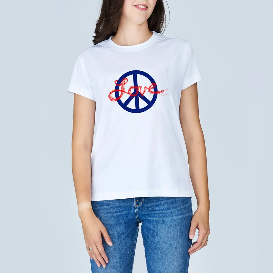 The Niki T-Shirt - Love Peace