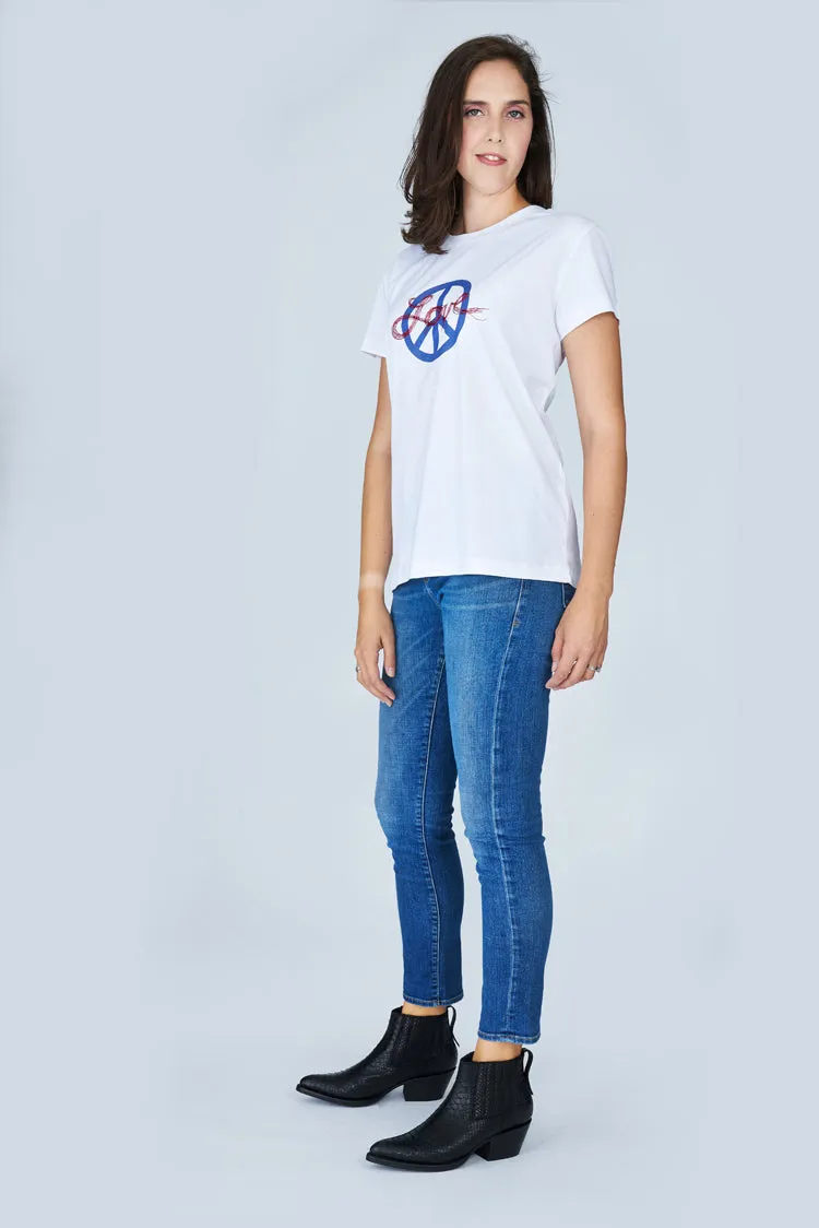 The Niki T-Shirt - Love Peace