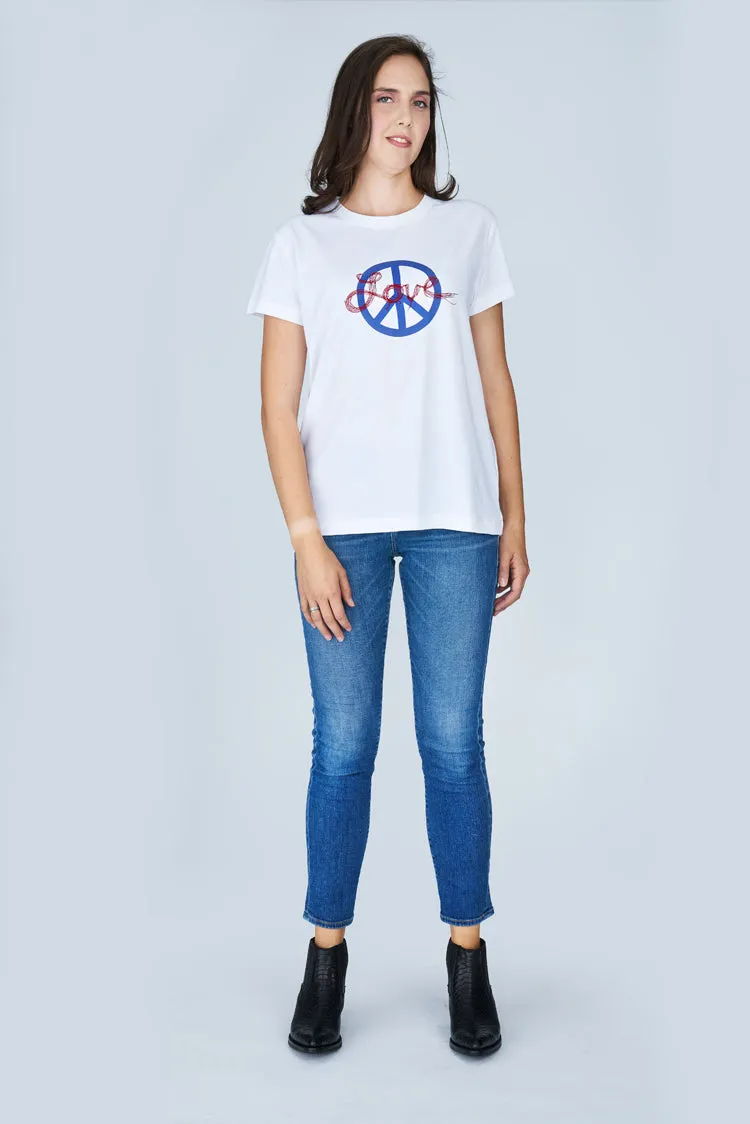 The Niki T-Shirt - Love Peace